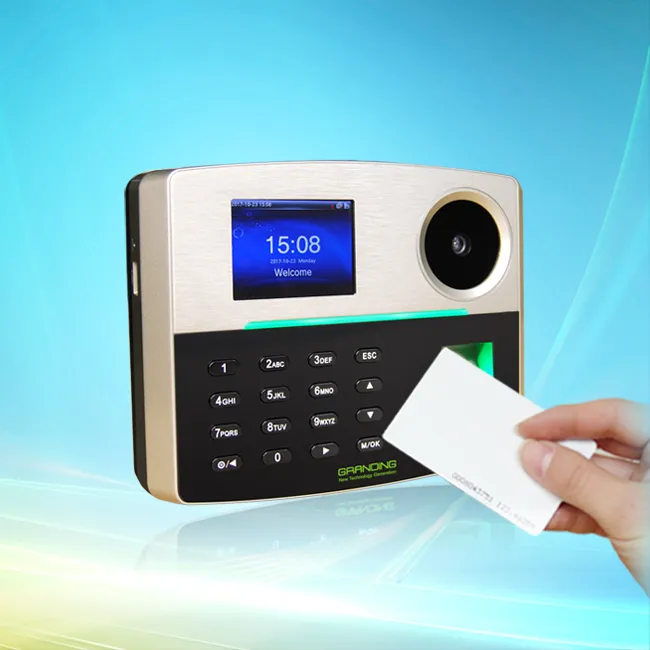(GT810) Palm and Fingerprint Access Controller with Internal Poe Function