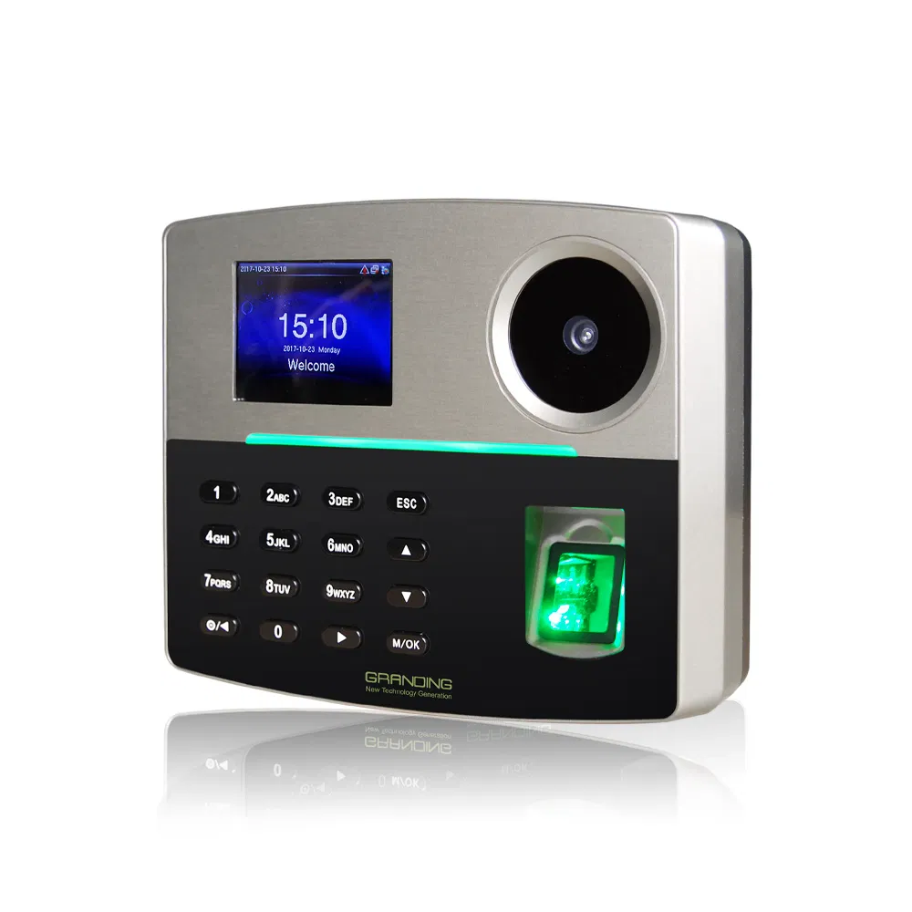 (GT810) Palm and Fingerprint Time Attendance and Access Control System with TCP/IP