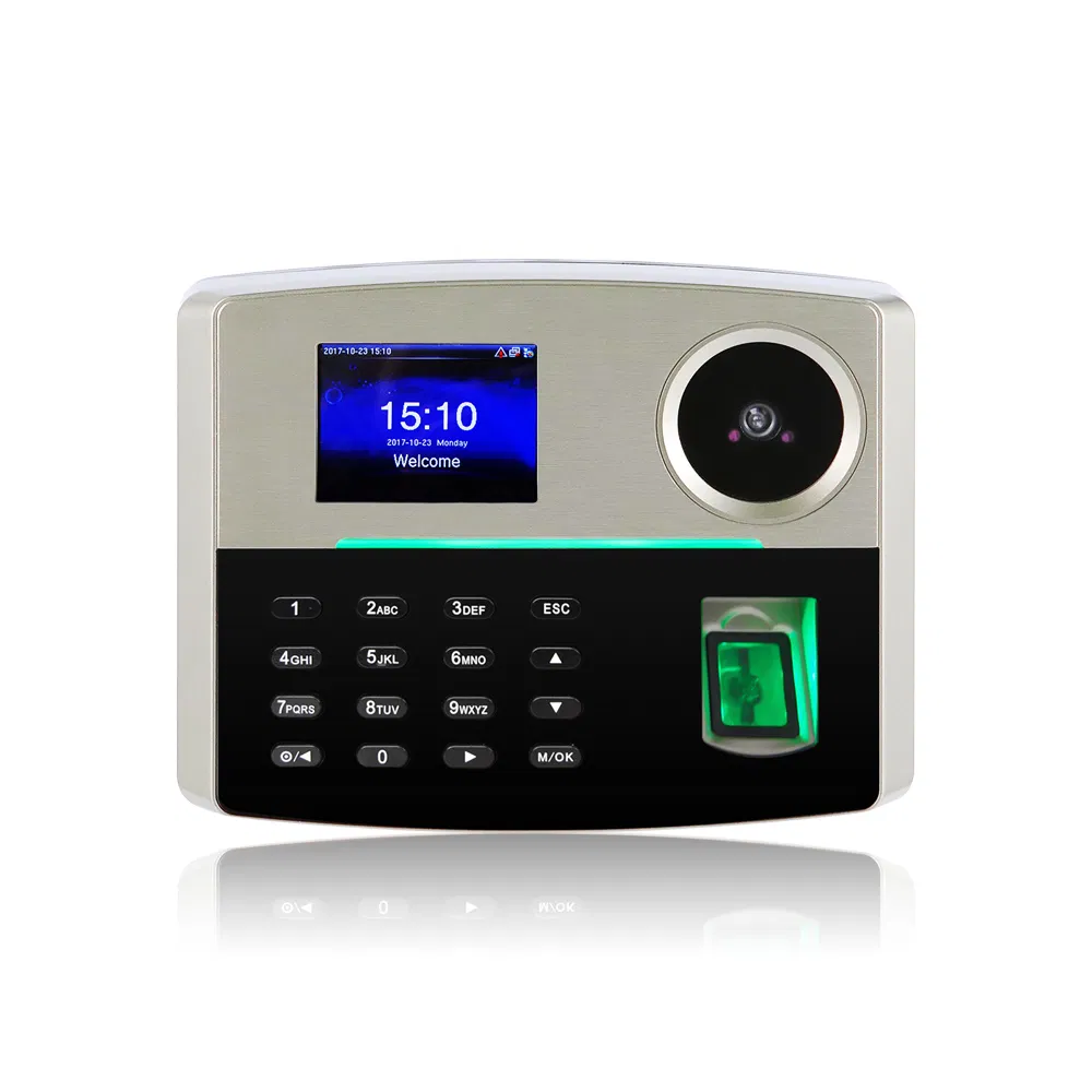 (GT810) Palm and Fingerprint Time Attendance and Access Control System with TCP/IP