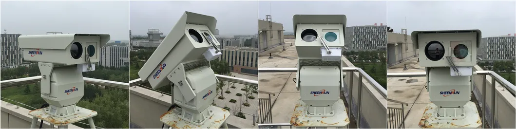 1000m Drone Detection PTZ Thermal Camera for Homeland Surveillance