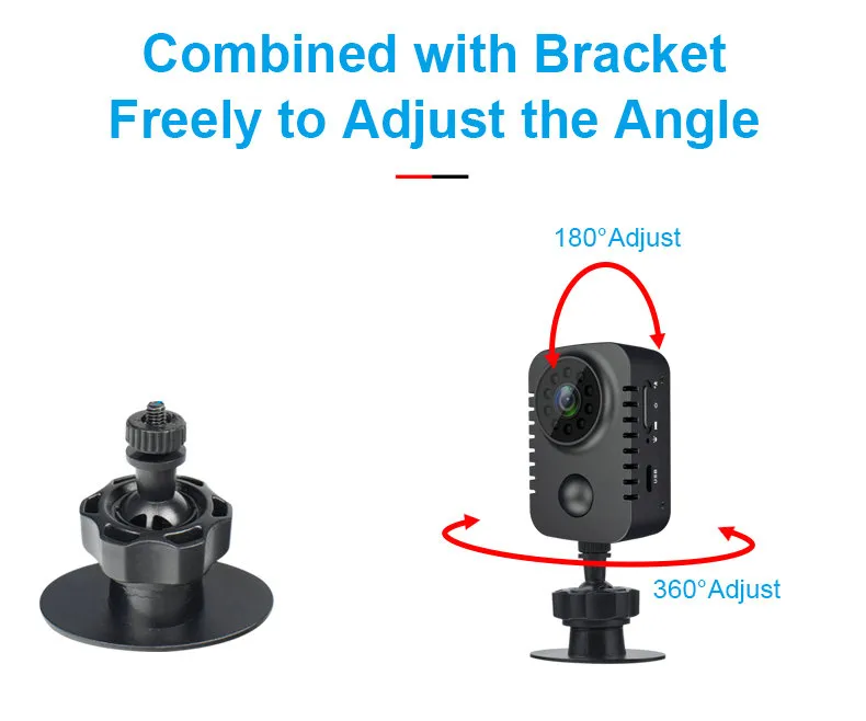 1080P HD Mini PIR Camera