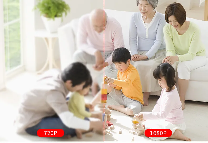 1080P HD Mini PIR Camera