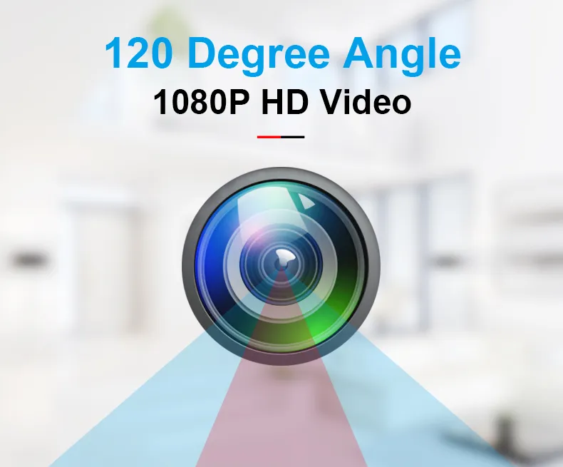 1080P HD Mini PIR Camera