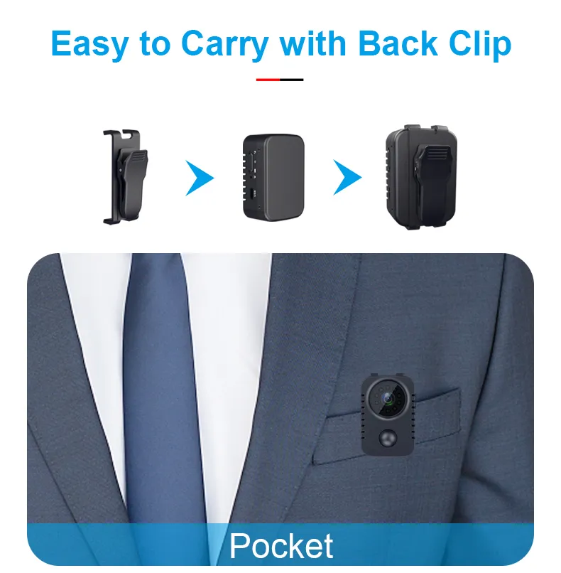 1080P HD Mini PIR Camera
