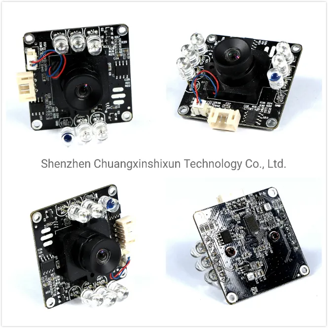 1080P Wide Angle Hdr USB Web Camera with IR-Cut