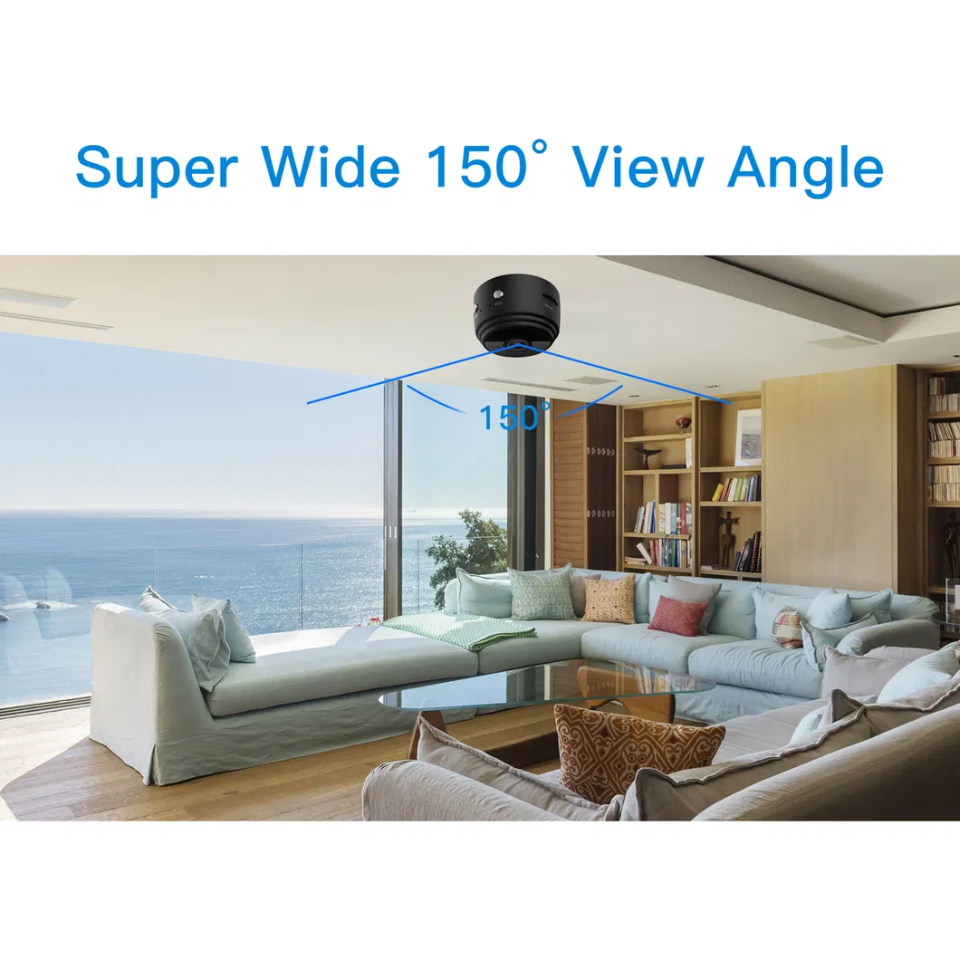 1080P Wireless HD Mini Spy CCTV WiFi Network Home Security Night Vision Camera