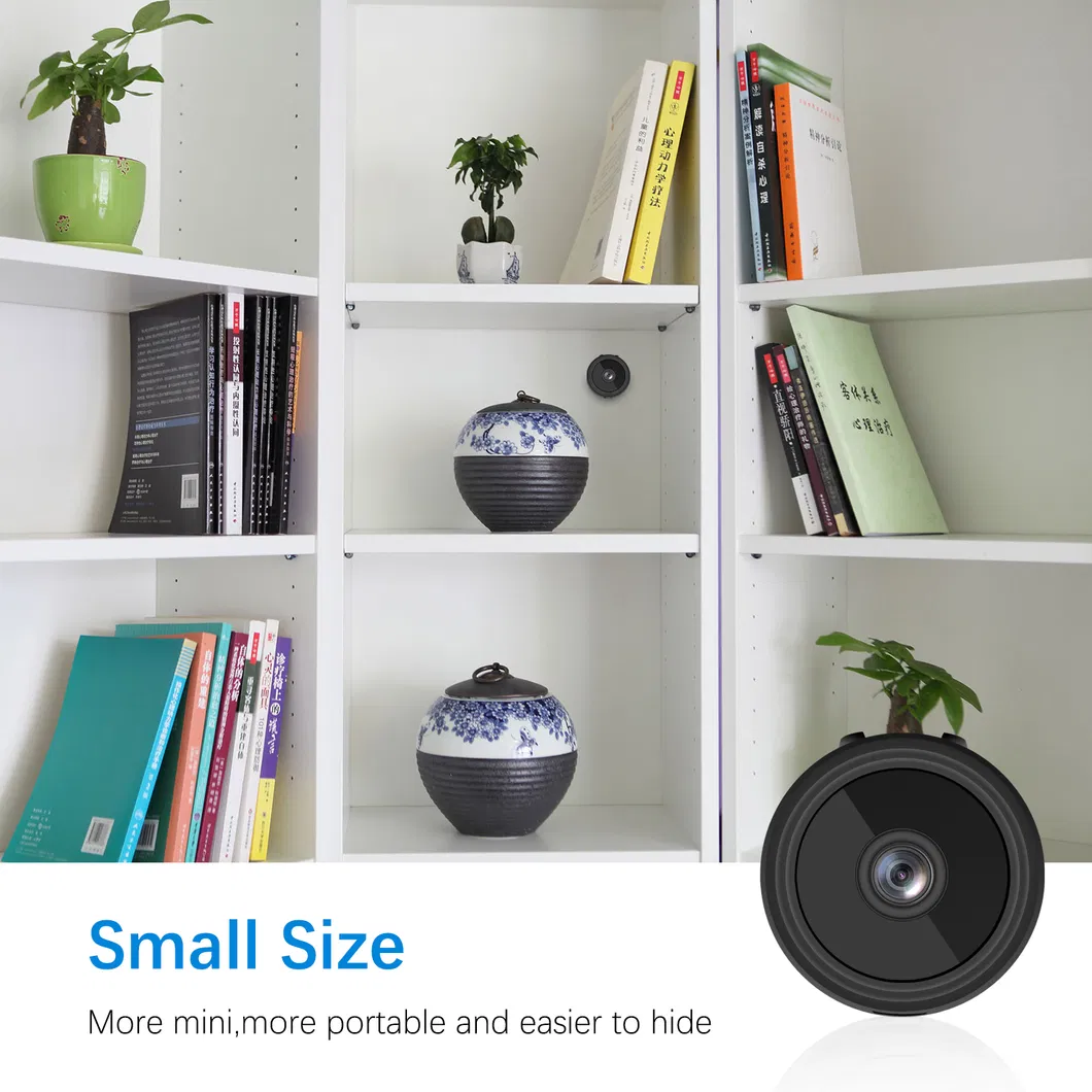 1080P Wireless HD Mini Spy CCTV WiFi Network Home Security Night Vision Camera