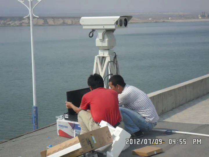 2.0MP HD 3km Laser and 150mm Lens Thermal Imaging PTZ Camera