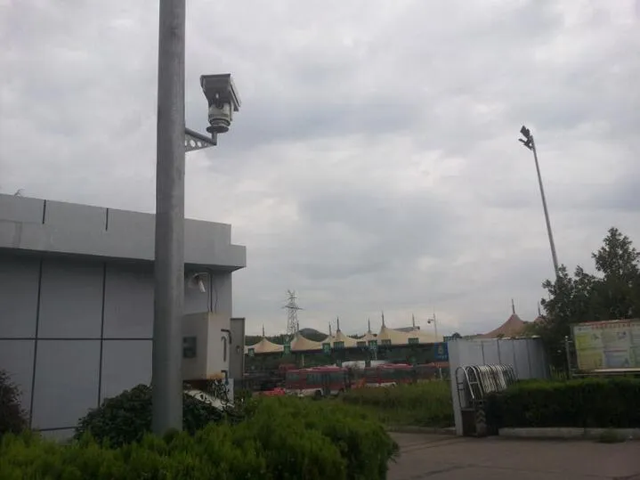 2.0MP HD 3km Laser and 150mm Lens Thermal Imaging PTZ Camera