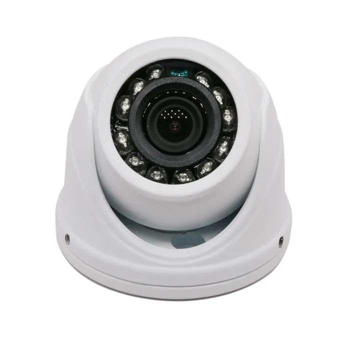 2 Inch Mini Metal Vandalproof Dwdr OSD Utc BNC White 3D-Nr Noise Reduction IR 15m Range Waterproof NTSC / PAL Ahd/Tvi/Cvi Dome Camera