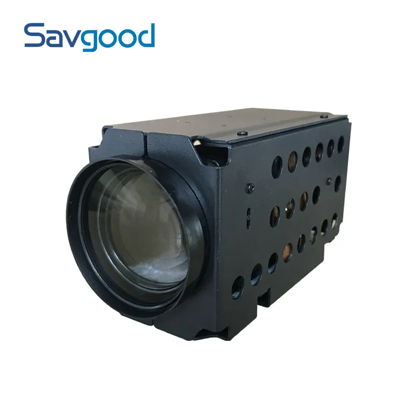 2MP 35X Zoom Starlight Network Camera Module Support Optical Defog
