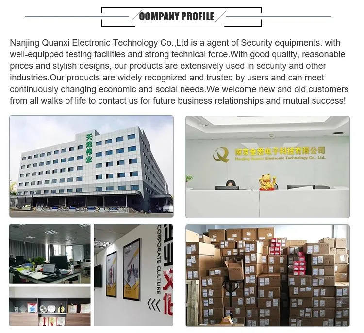 2MP HD Warm Light CCTV Camera 1080P Full Color Turret IP Camera Ahd/Tvi/Cvi Security Camera Analog Camera for CCTV Security System