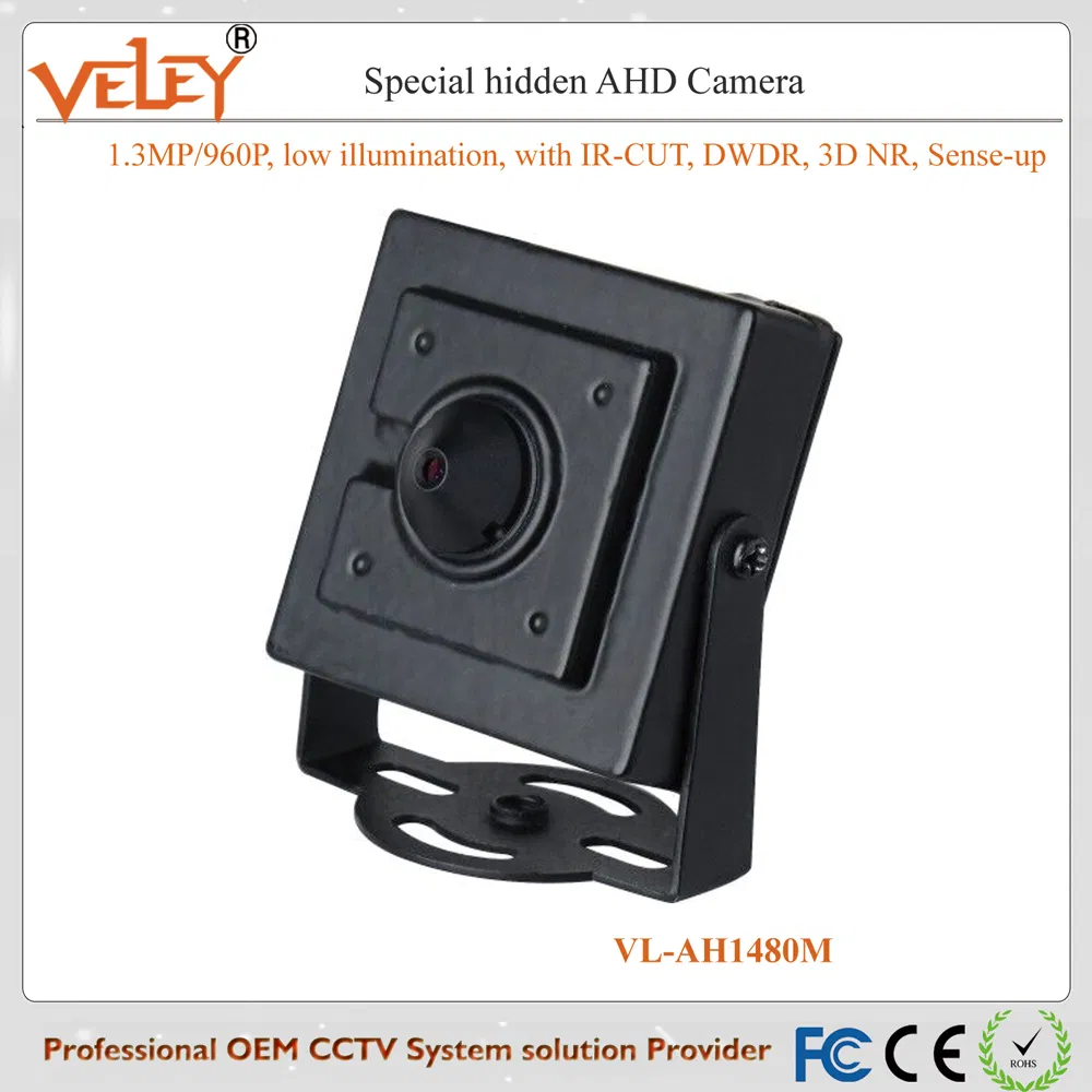3.7mm Lens Pinhole Mini Metal Security Camera Mini Camera CCTV