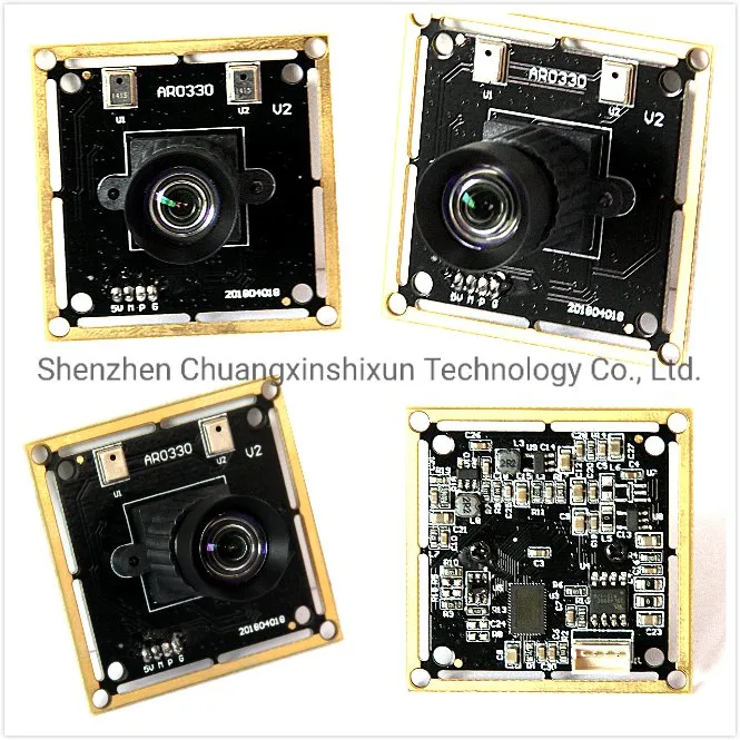 3MP PC Camera with Ar0330 85degree Wide Angle Lens USB CCTV Camera Module