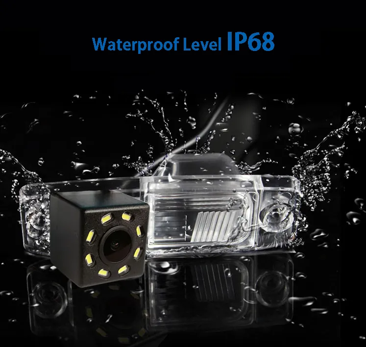 420tvl CCD IP66 Waterproof Car Bus Turck Rear View Camera