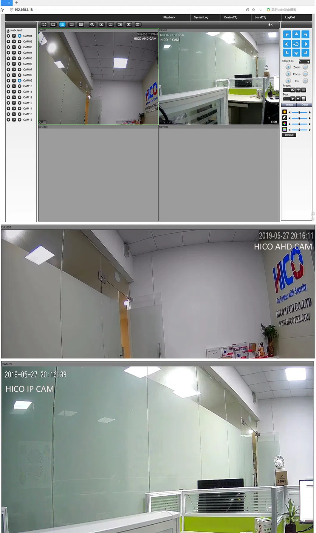 4CH H. 264 Mini Hybrid DVR Digital Video Recorder 2MP 1080n Ahd Tvi Cvi CVBS IP NVR DVR HVR Xvr CCTV System