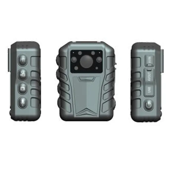 4G WiFi 4MP Law Enforcement Recorder Video IP68 Vehicle Police Mini Body Camera