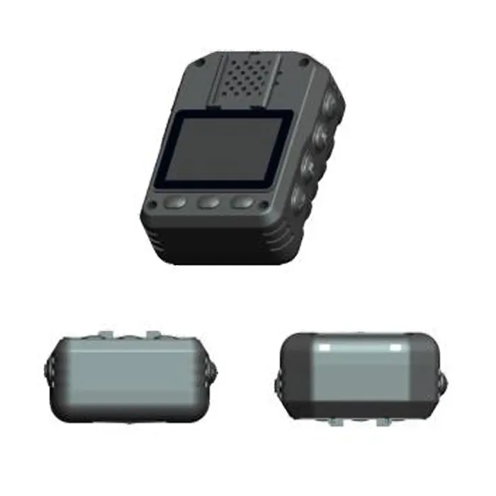 4G WiFi 4MP Law Enforcement Recorder Video IP68 Vehicle Police Mini Body Camera