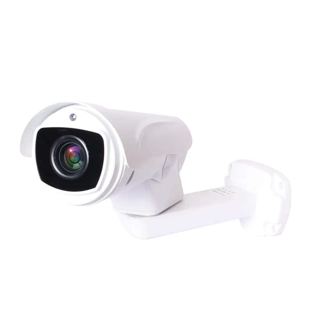 5.0MP HD 4X Optical Zoom 80m IR PTZ CCTV Home Security Bullet IP Camera