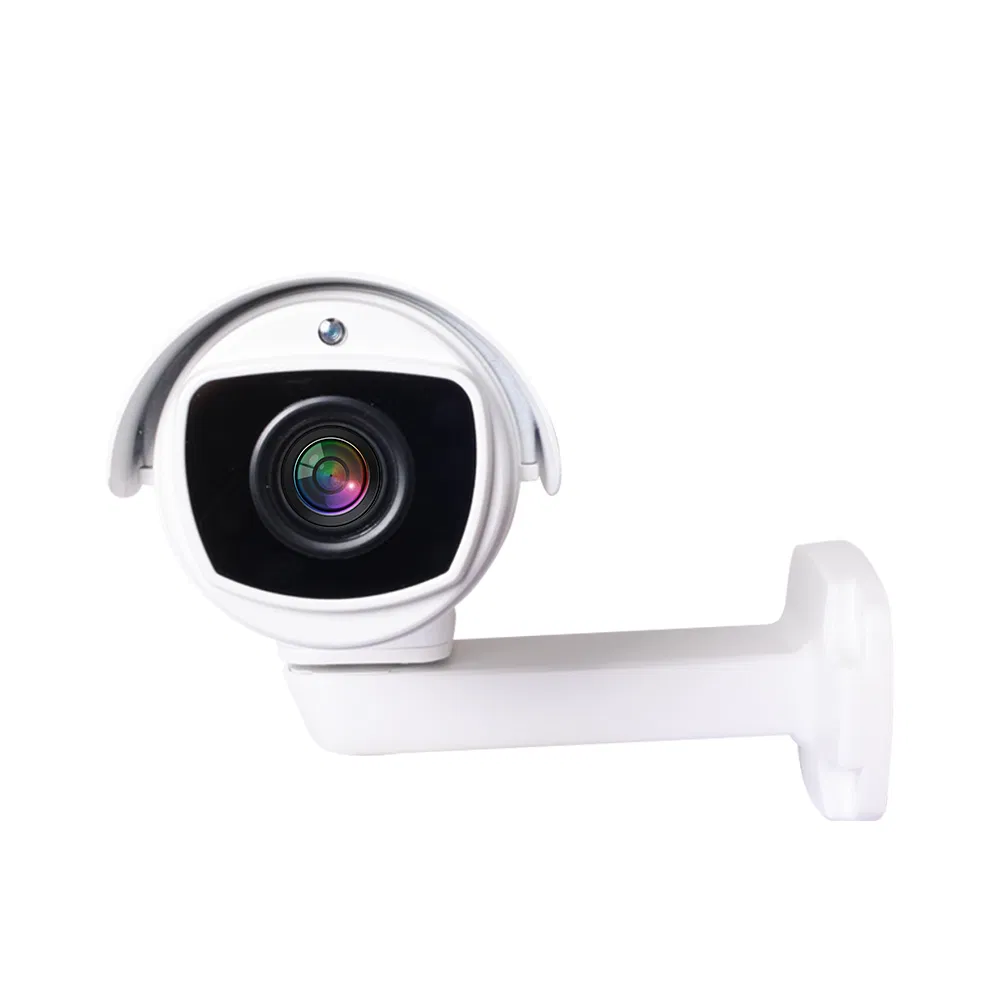 5.0MP HD 4X Optical Zoom 80m IR PTZ CCTV Home Security Bullet IP Camera