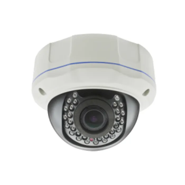 5′ ′ Metal IP Poe Manual Zoom Lens Network Security H. 265 Onvif IP66 Motion Detection Remote View Plug & Play IP Dome Camera