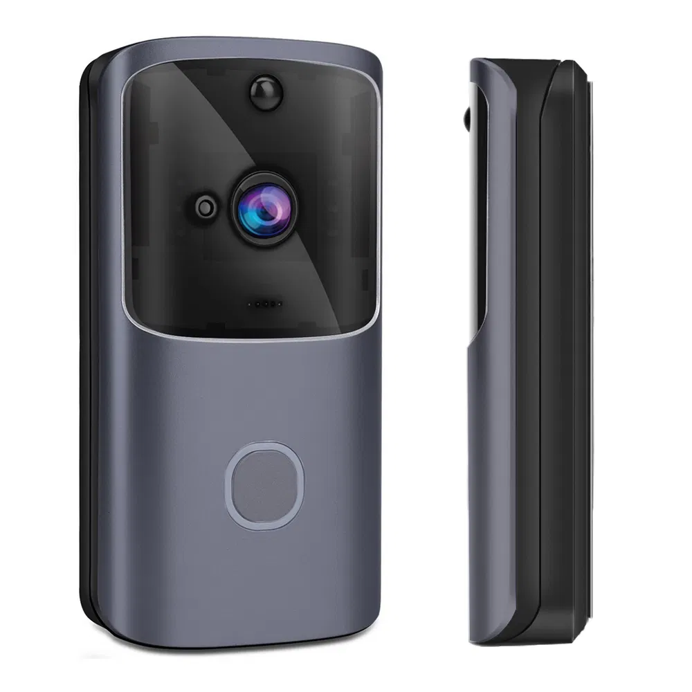 720p Wireless Rechargeable Battery Home Security Video Doorbell for PIR Metion Detection Door Bell Camera Digital Intercom Video Doorbell