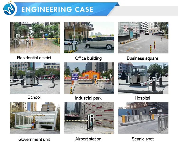 Anpr Vehicle License Plate Recognition Lpr Camera Parking System