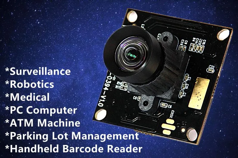 Best Sale 2MP Ar0230 USB Camera Module with 100degree Lens Mini USB Camera Module