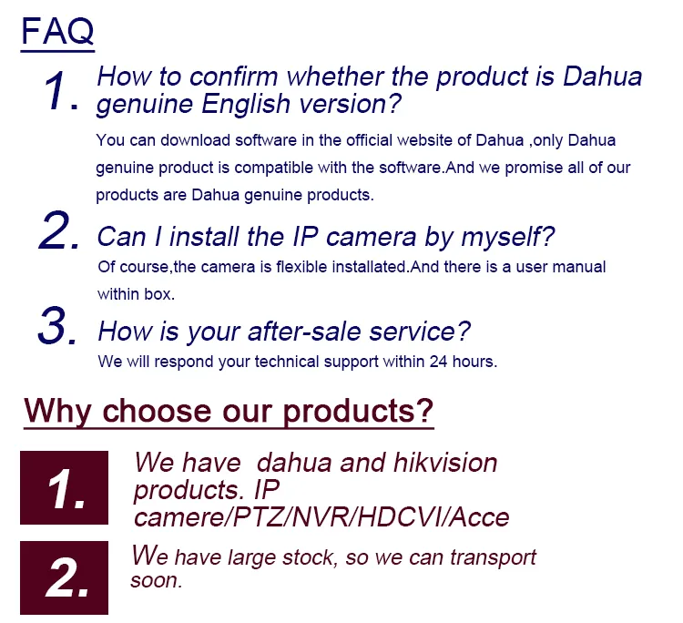 Dahua Cheap 5MP WDR IR Mini IP Bullet Camera with Poe Ipc-Hfw1531s
