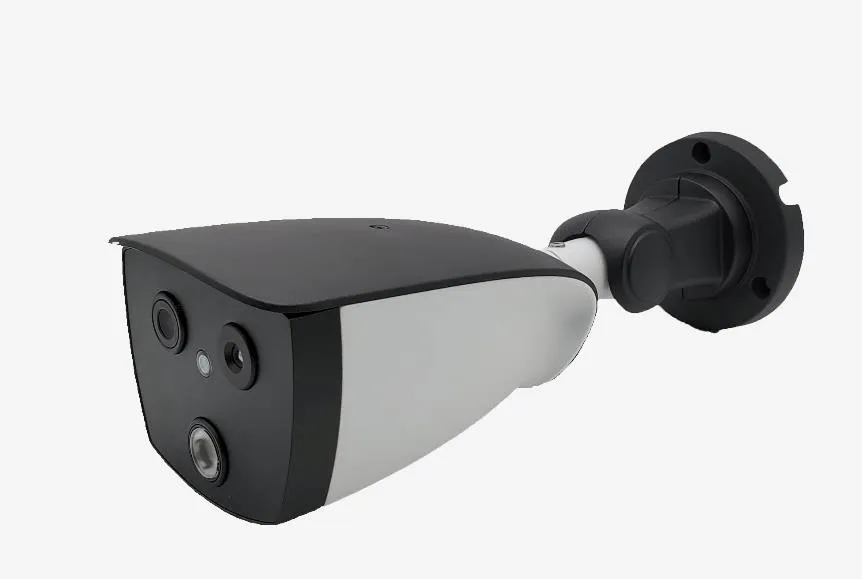 Face Recognition Multi Person Body Temperature Scanning Mask Detection Epidemic Device with Thermal Camera