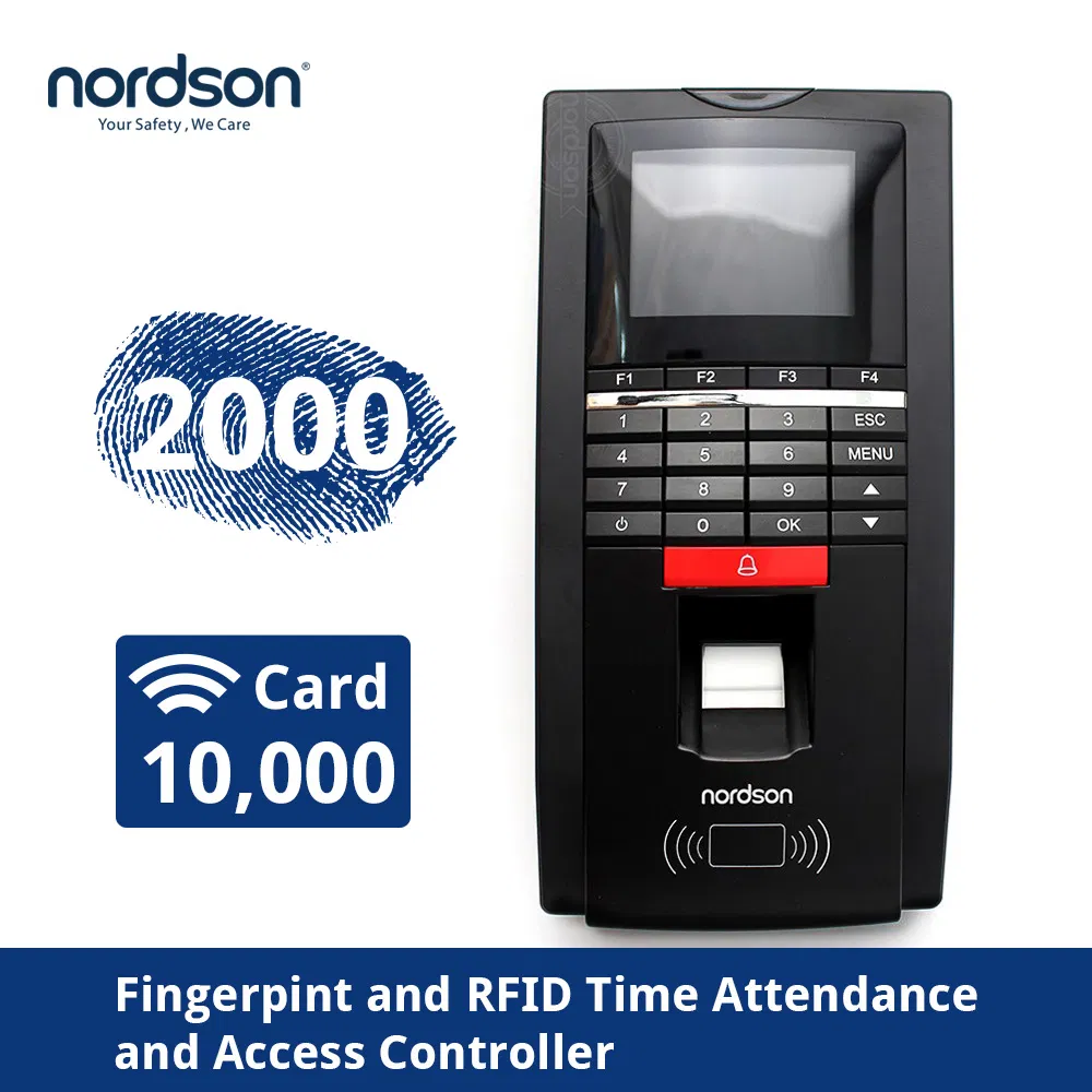 Fingerprint RFID Access Control with Wiegand Output Waterproof Outdoor Biometric Fingerprint Reader
