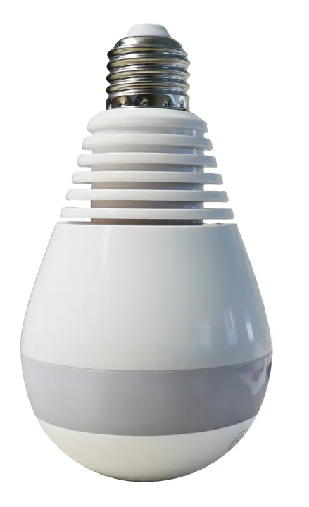 Full HD 360 Panoramic Bulb Light Mini Wireless IP Camera