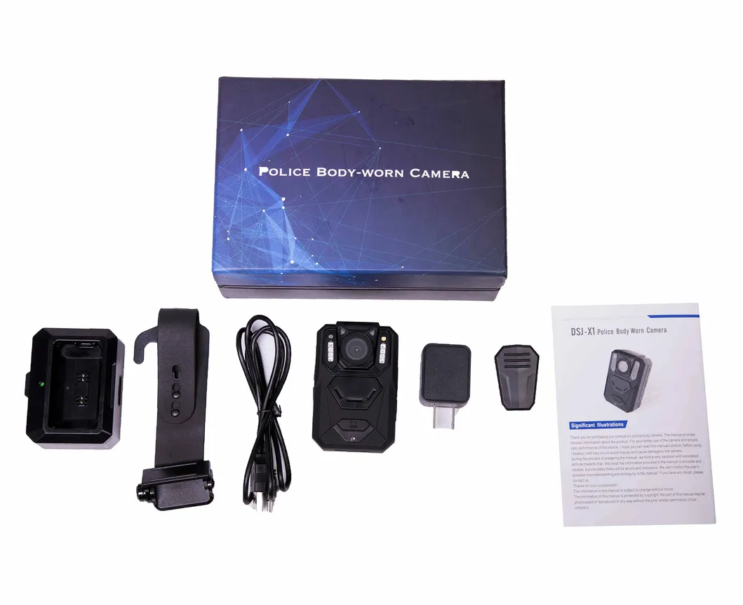 GPS & WiFi Police Equipment Body Waterproof Camera