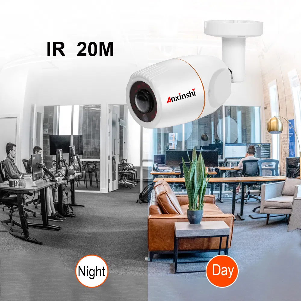 HD Fisheye Lens Bullet Camera 4 in 1 Bulet Camera 2.0MP Progressive Scan CMOS CCTV Camera