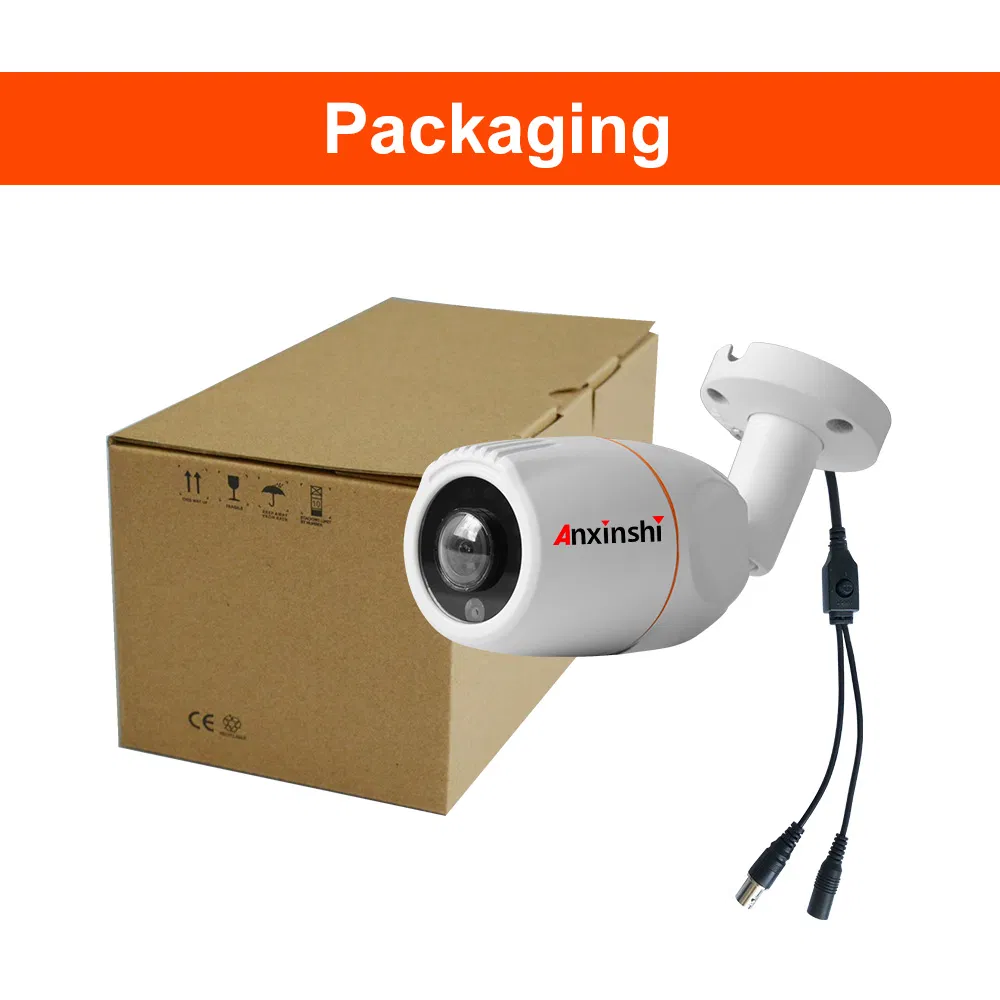HD Fisheye Lens Bullet Camera 4 in 1 Bulet Camera 2.0MP Progressive Scan CMOS CCTV Camera