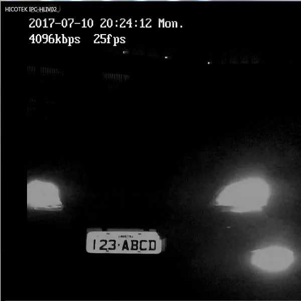 Hico Tech Anpr Lpr Poe IP Camera