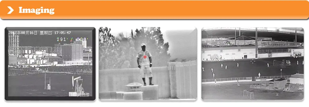 Infrared Range Finder Cooled Thermal Binocular