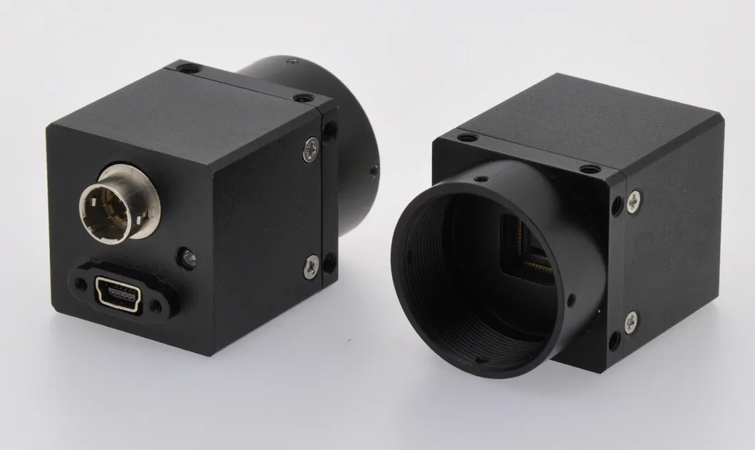 Jelly2 Series USB2.0 Industrial Digital Camera 5MP High Resolution Camera with Buffer
