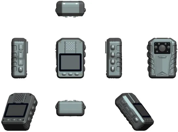 Law Enforcement Recorder 4G WiFi 4MP Video IP68 Vehicle Police Body Camera