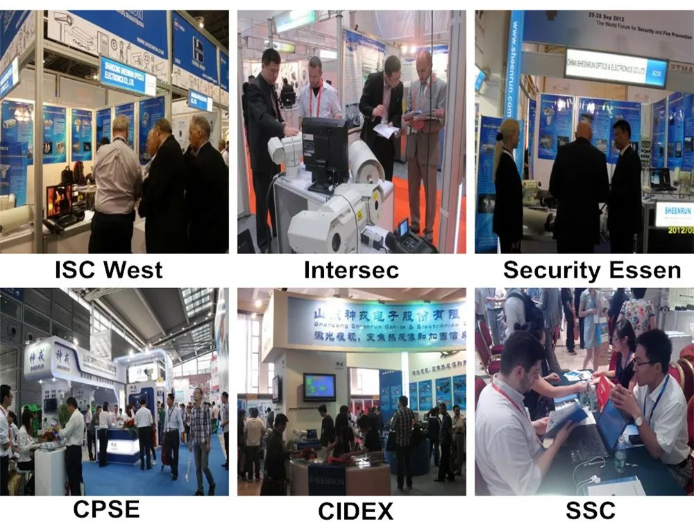 Military Grade Border Defense Day and Thermal Dual Sensor Thermal Imaging IP Camera