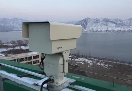 Multi-Sensor HD IP Long Range Daynight Thermal Security Camera with Laser Range Finder