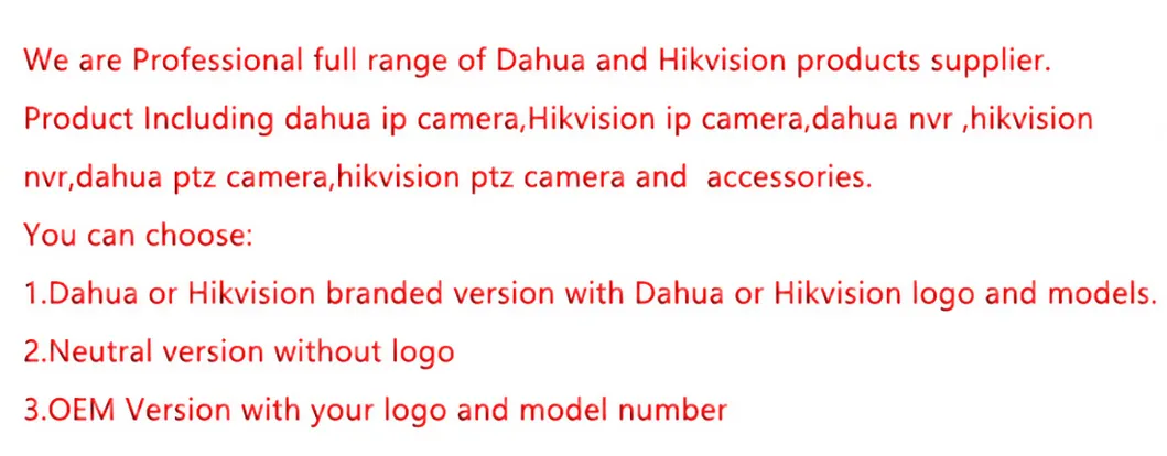 Original Dahua 8MP 4K IP Security Surveillance Camera CCTV Suppliers Ipc-Hdw2831TM-as-S2
