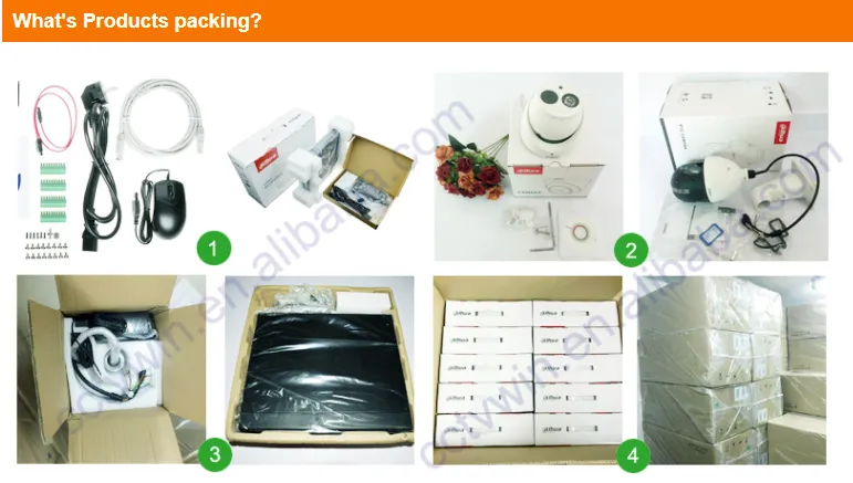 Original Dahua Thermal Imagining Camera Tpc-Bf8620A Thermal Infrared Camera