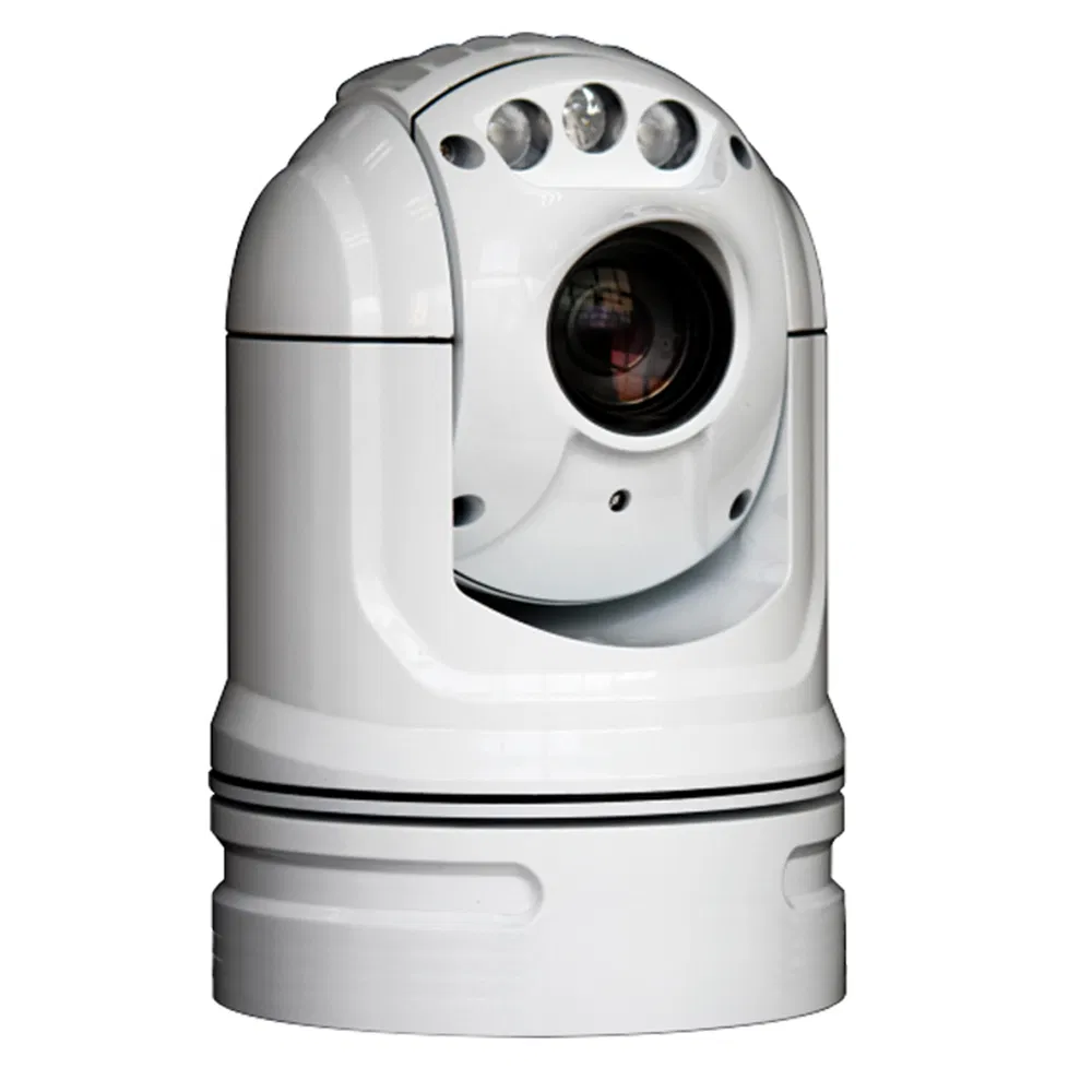 Outdoor 1080P 33X Zoom 50m IR Night Vision Rugged Vehicle Security Network IP PTZ Camera