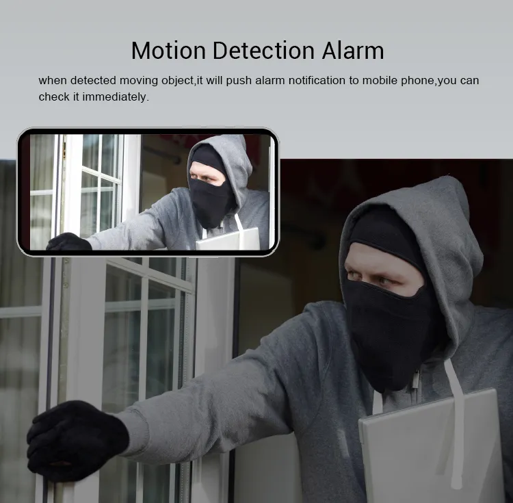 PIR Detection Digital Network 2MP Wireless Video Camera for Distributor