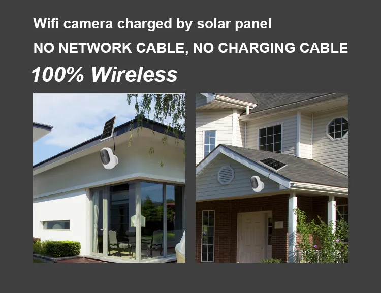 PIR Detection Digital Network 2MP Wireless Video Camera for Distributor