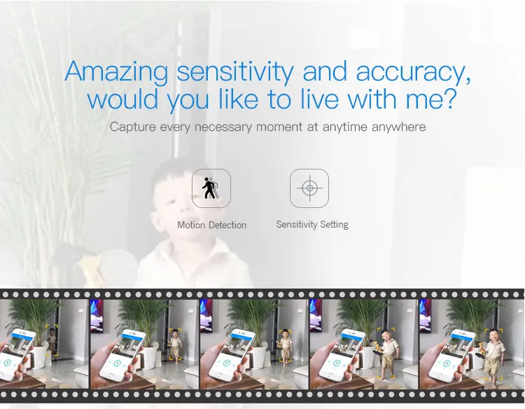 PIR Detection Digital Network 2MP Wireless Video Camera for Distributor