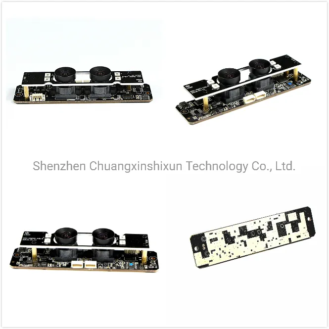 RGB+IR USB 2.0 CMOS Dual Lens Camera Module