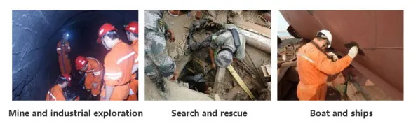 Self Leveling Sewer Drain Cameras with DVR and Sonde