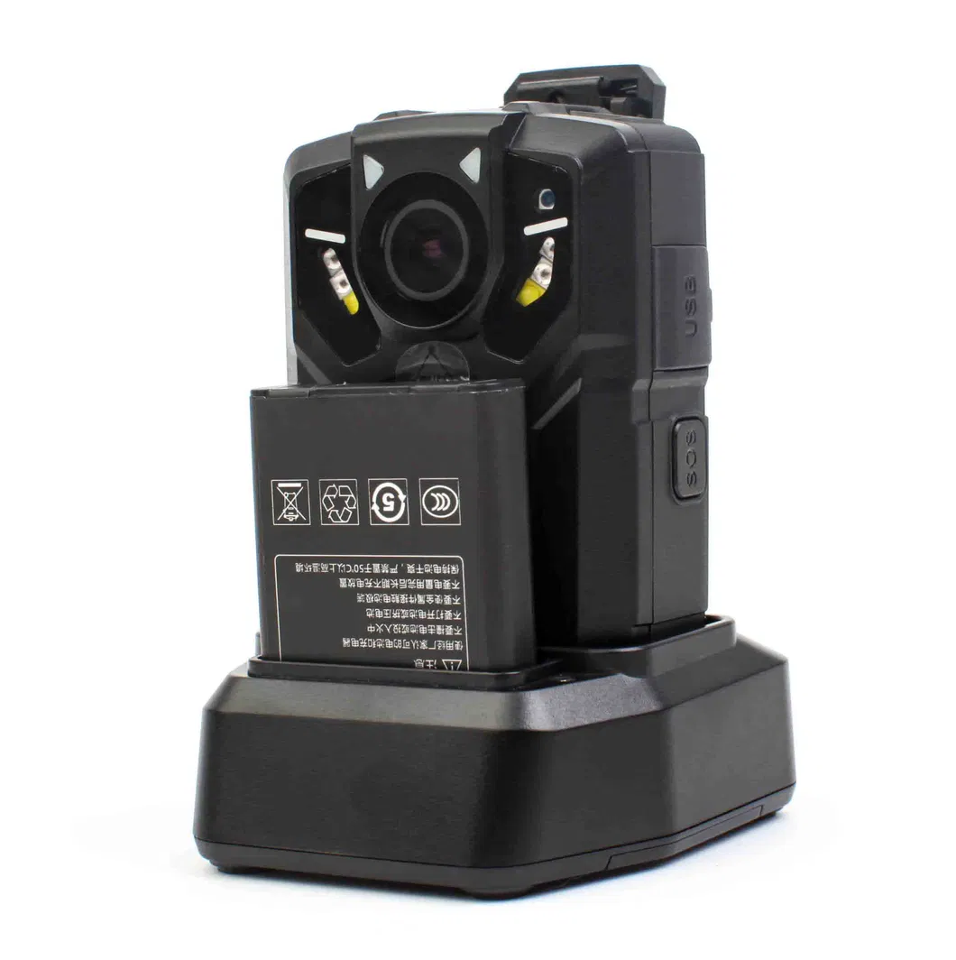 Senken Wireless Law Enforcement 1080P Body Worn Security Camera with 4G
